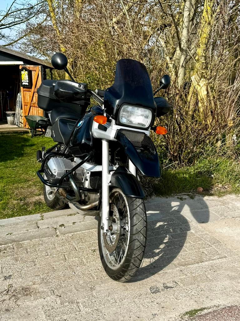 BMW R100GS ook bekend als 1150GS, 1085 cc, Cardan-aandrijving, 2 cilinders, Particulier