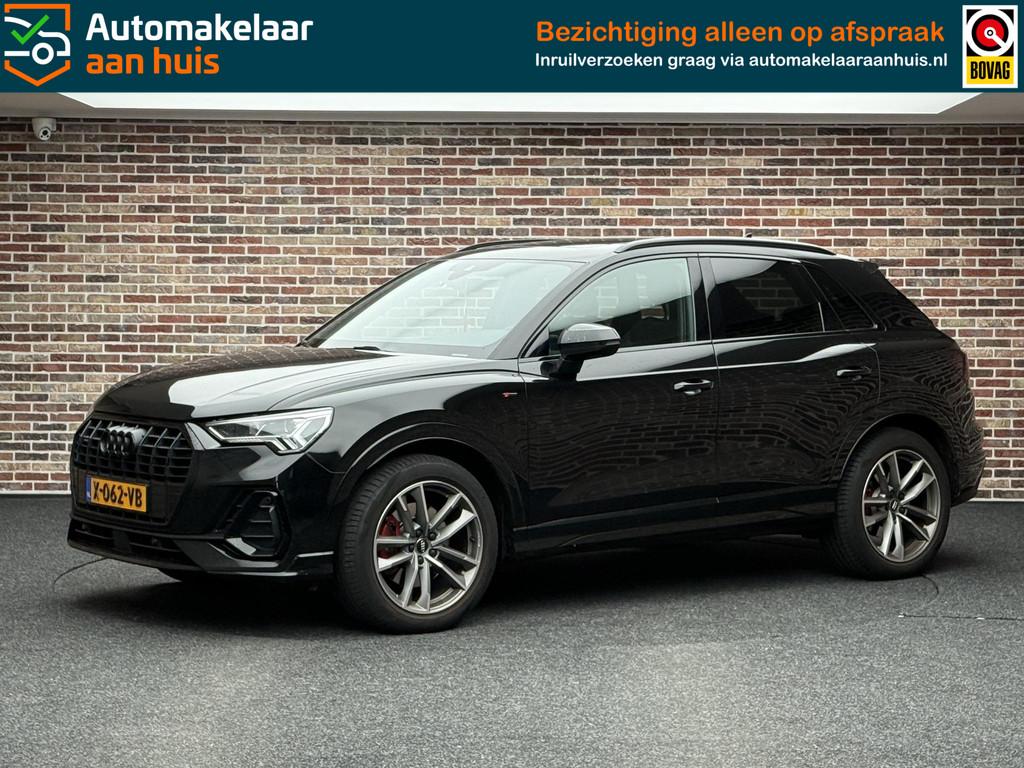 Audi Q3 45 TFSI quattro S Line Panorama | Elekt. verstelbare, Gebruikt, 1984 cc, Zwart, 14 km/l