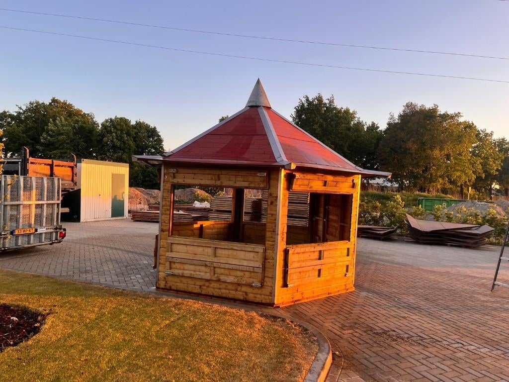 Verkoop kraam, Kerstmarkt huisje, Festival kraam, Diversen, Ophalen, Gebruikt