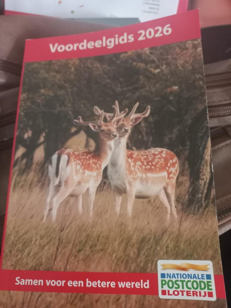 Postcodeloterij voordeelagenda 2026, Drie personen of meer