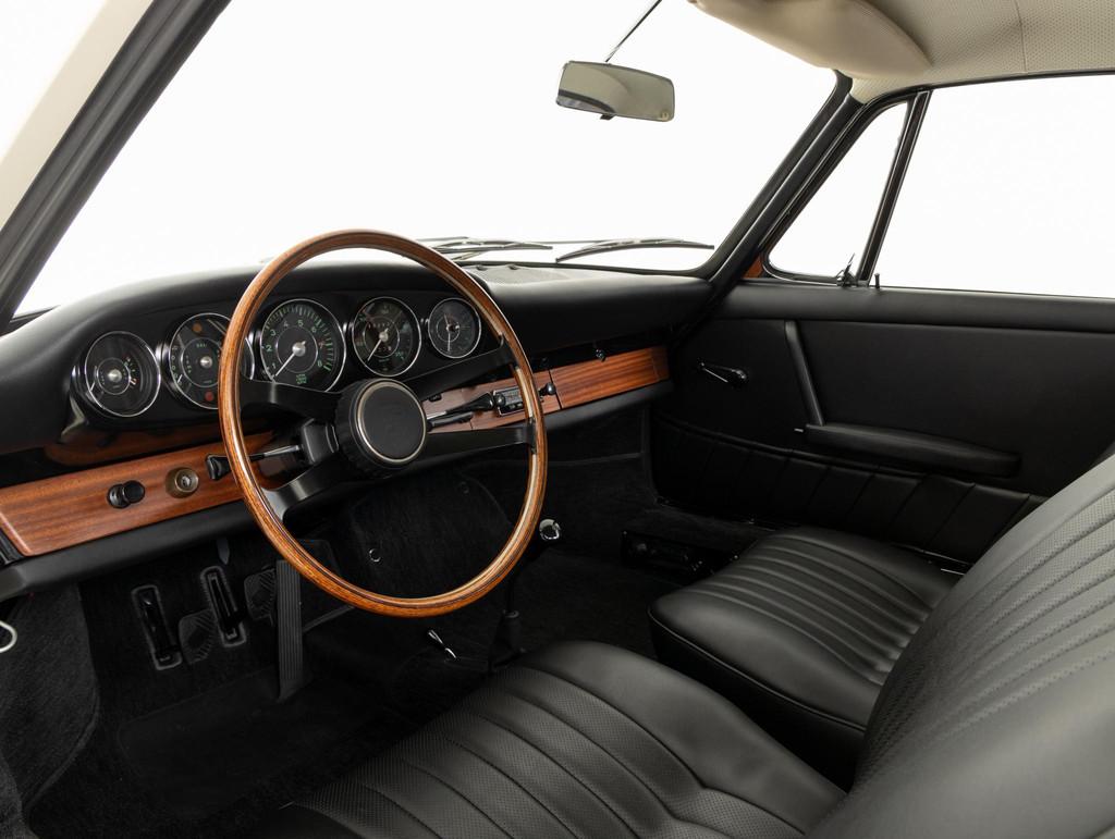 Porsche 911 2.0 Coupe 1964, Auto's, Porsche, Gebruikt, 4 stoelen, Wit, Bedrijf