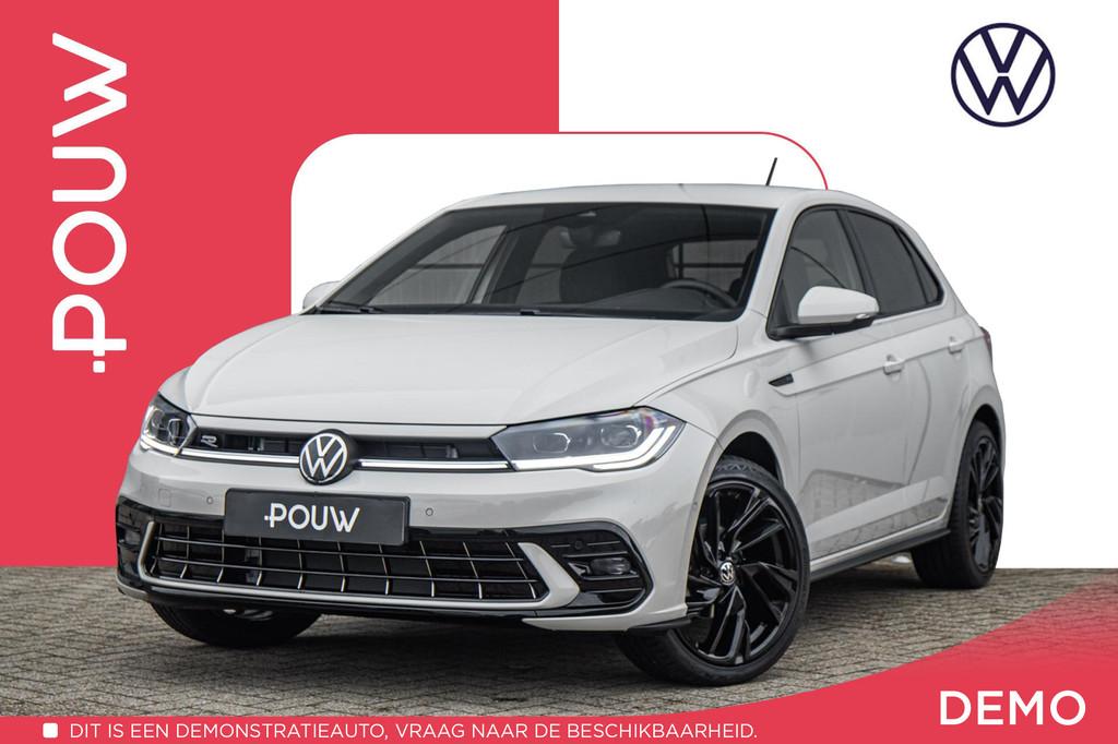 Volkswagen Polo 1.0 TSI 95pk R-Line Edition DSG | Achteruitr, Auto's, 12 maanden, Origineel Nederlands, Bedrijf, 19 km/l
