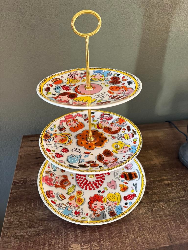 Etagere blond amsterdam, Ophalen of Verzenden, Zo goed als nieuw