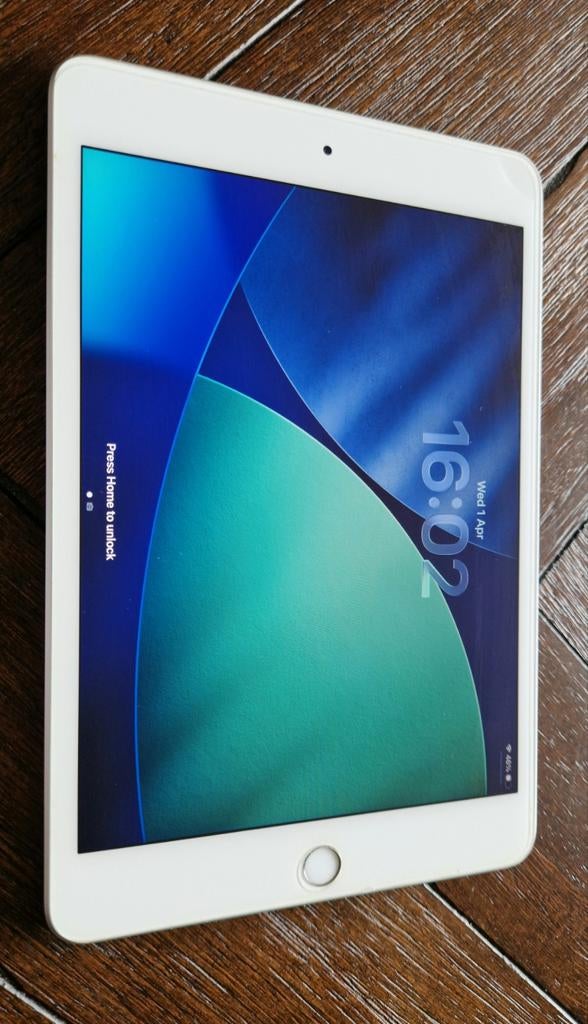 Ipad mini 5th gen 64gb | als nieuw, Computers en Software, Apple iPads, Apple iPad, Wit, 8 inch, Ophalen of Verzenden