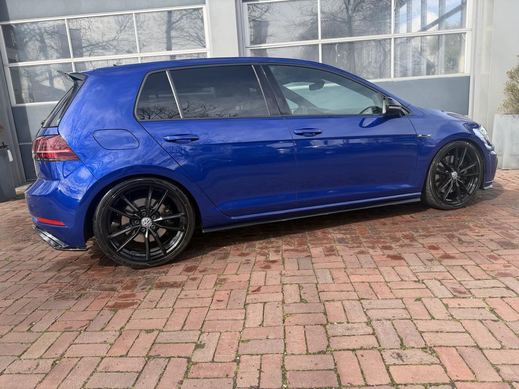 Volkswagen Golf 2.0 TSI 4Motion R Bj 2019 km 93.000 Nap 2e e, Auto's, Automaat, Stof, Gebruikt, Euro 6