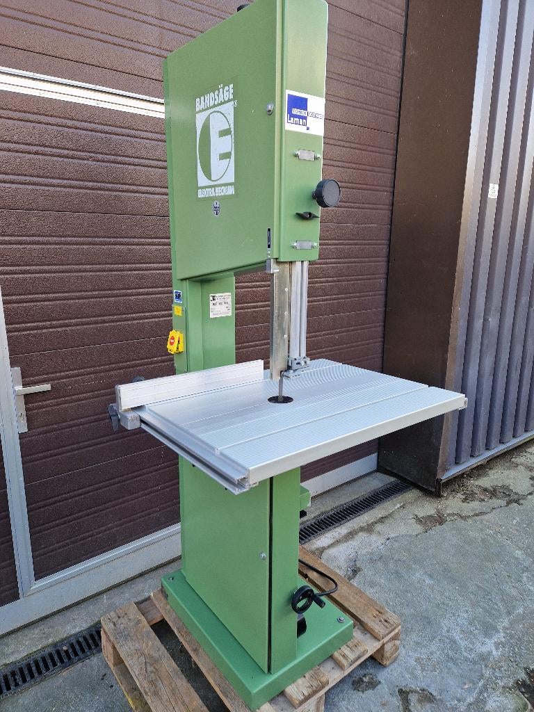 ELEKTRA BECKUM BAS 500 lintzaagmachine., Doe-het-zelf en Verbouw, Elektra Beckum / Metabo, Gebruikt, 70 mm of meer, Ophalen of Verzenden