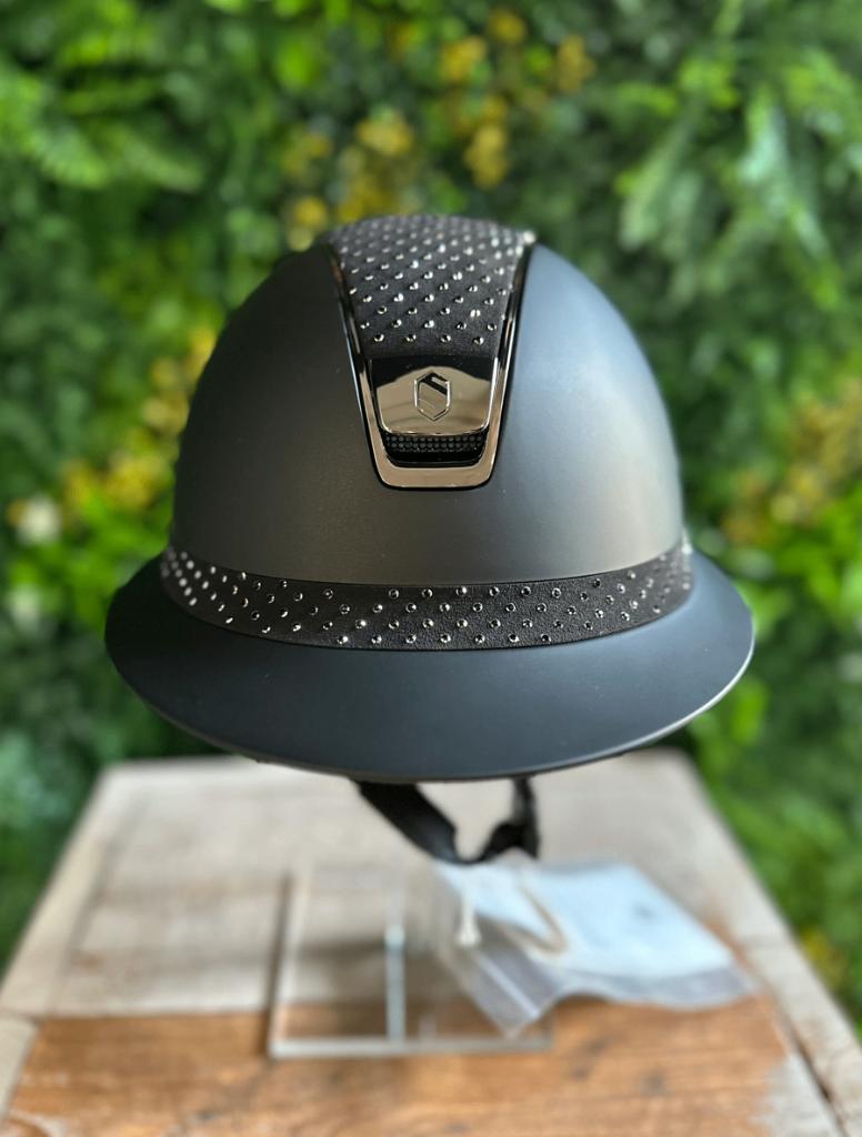 Prachtige nieuwe Samshield miss sparkling, Dieren en Toebehoren, Paardrijkleding, Ophalen of Verzenden, Nieuw, Dressuur, Cap