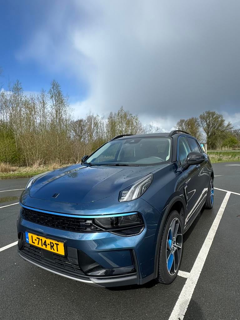 Lynk & Co 1.5TD 261pk Phev 7DCTH 2021 Blauw, Auto's, 1800 kg, 120 €/maand, 1854 kg, Hybride Elektrisch/Benzine