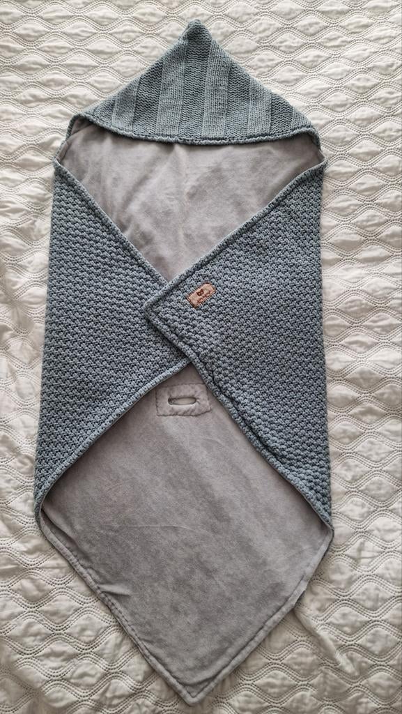 Baby's Only gebreide wikkeldeken fluweel, Ophalen of Verzenden, 70 tot 85 cm, Deken