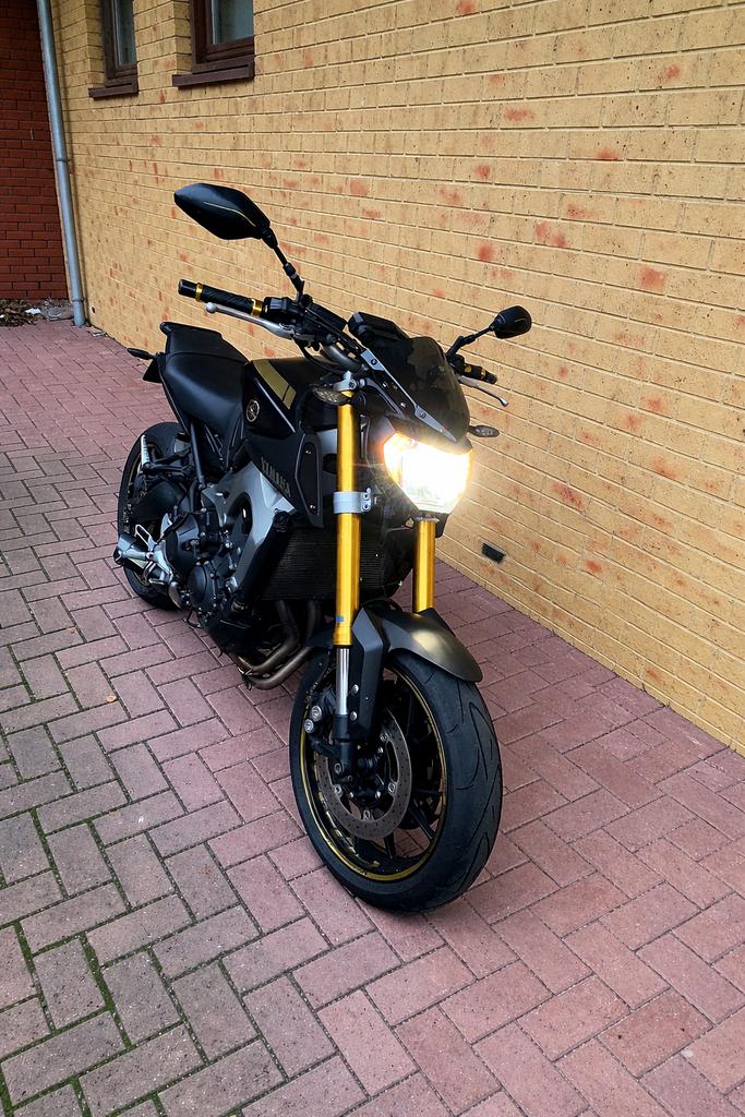 Yamaha MT 09, Particulier, Naked bike