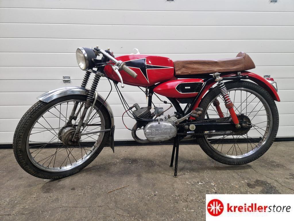 Flandria Sportif zonder kenteken goed lopend met 4 hand bak, Fietsen en Brommers, Brommers | Oldtimers, Overige merken