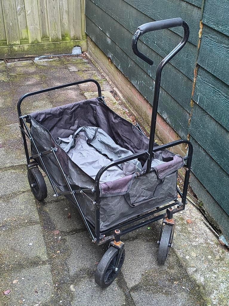 Opvouwbare bolderkar - Handige transportkar, Ophalen of Verzenden
