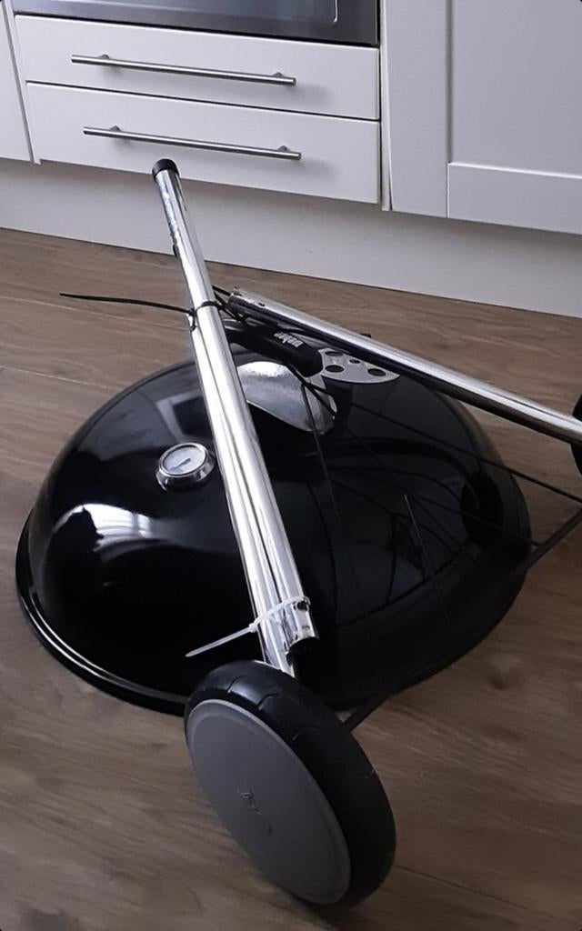 Weber 57 Master Touch onderstel of deksel NIEUWSTAAT VA60,-, Ophalen of Verzenden, Nieuw