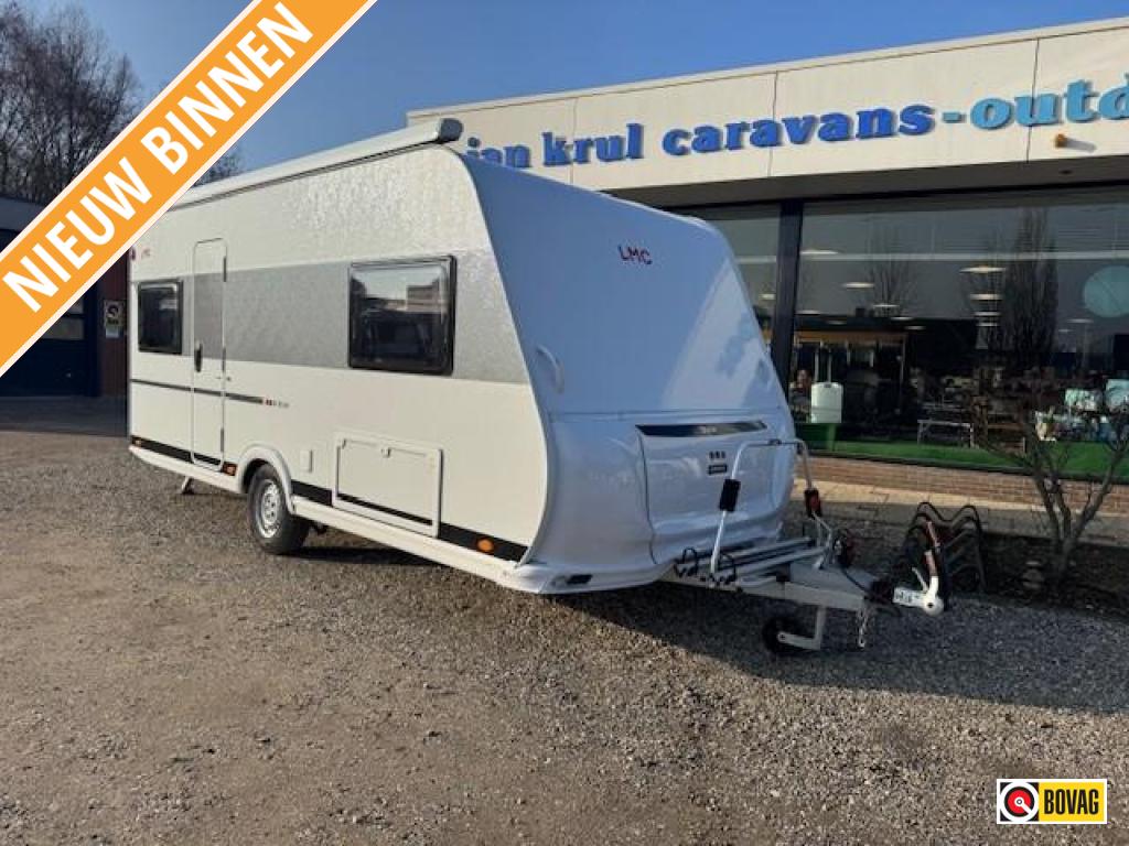 LMC Style 440 D airco luifel fietsenrek, Rondzit, Schokbreker, Bedrijf, Overige typen