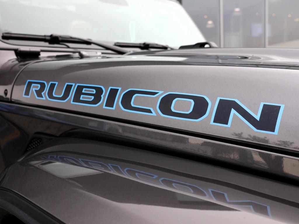 Jeep Wrangler Unlimited 4xe 380 Rubicon | Sun roof | Elektri, 1508 kg, Stof, Euro 6, 4 cilinders