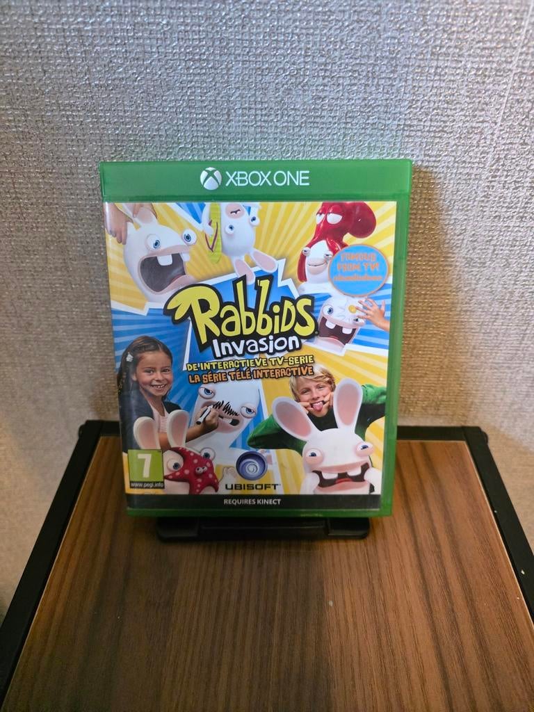 Rabbids Invasion Xbox One, Spelcomputers en Games, Games | Xbox One, Overige genres, 2 spelers, Eén computer, Ophalen of Verzenden