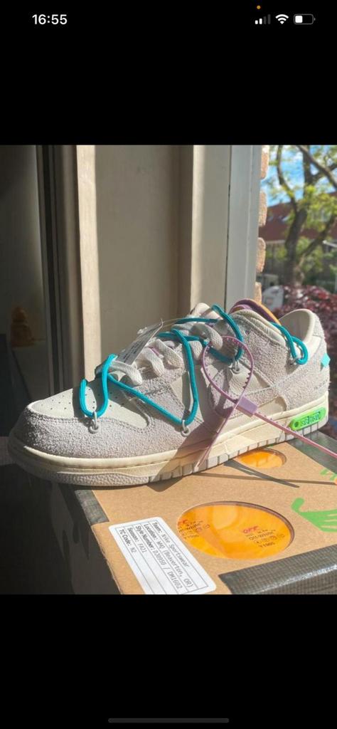 Nieuwe Nike low dunk Lot 36  Maat 43, Kleding | Heren, Schoenen, Ophalen of Verzenden, Zo goed als nieuw