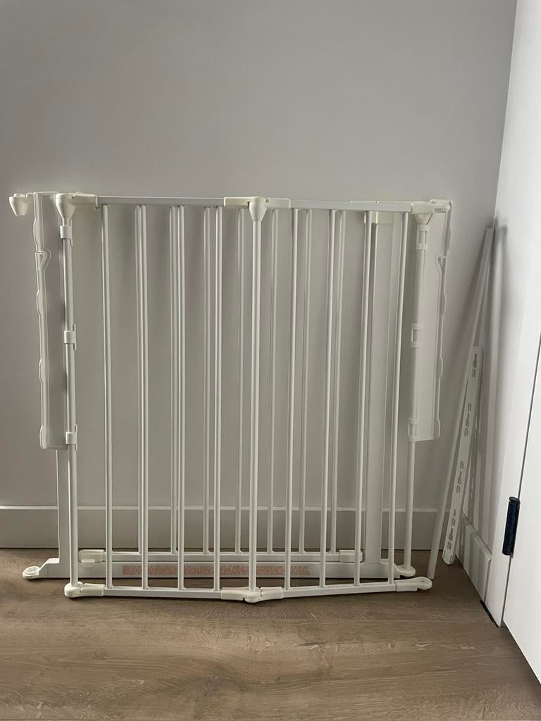 Traphekje babydan Flex, Ophalen, Zo goed als nieuw, Metaal of IJzer, Klemhekje