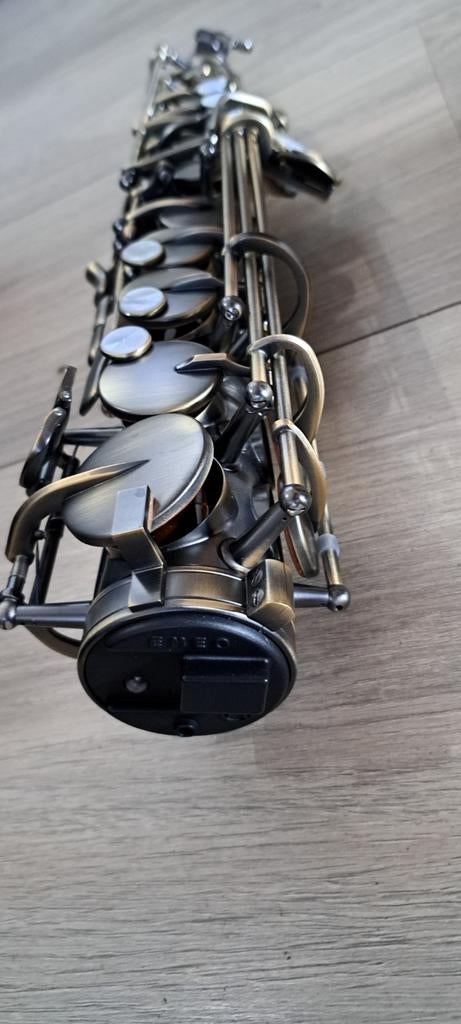 Emeo Digitaal Saxofoon - Zo goed als nieuw, Ophalen of Verzenden, Zo goed als nieuw, Overige typen, Met koffer