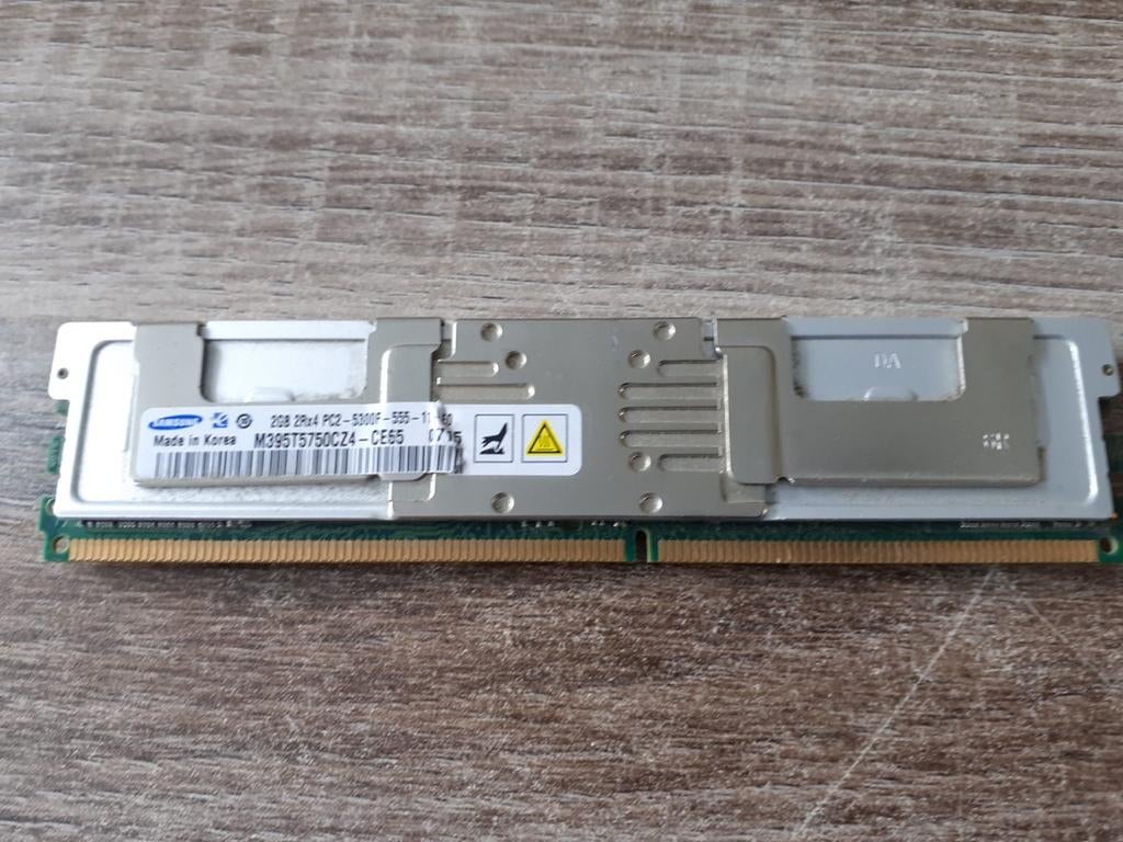Geheugenmodule, Computers en Software, RAM geheugen, Ophalen of Verzenden, DDR2, Desktop