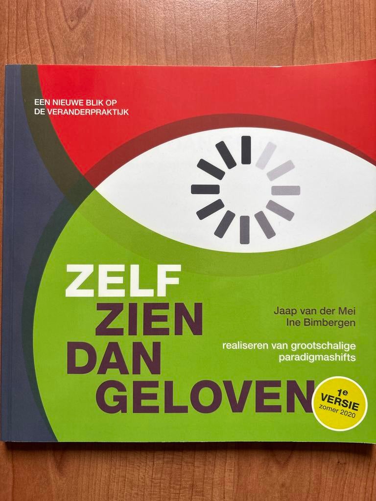 Zelf Zien Dan Geloven - Jaap van der Mei & Ine Bimbergen, Ophalen, Nieuw