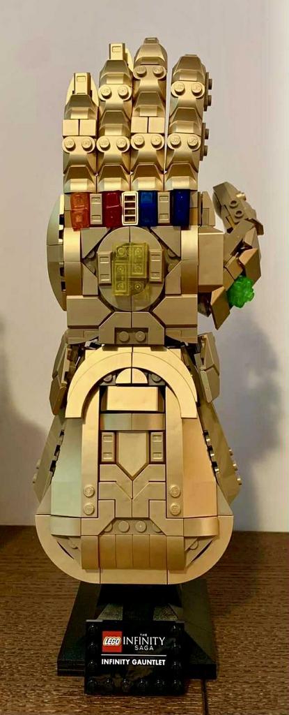 Lego Infinity Gauntlet 76191, Ophalen, Marvel, Lego, Zo goed als nieuw