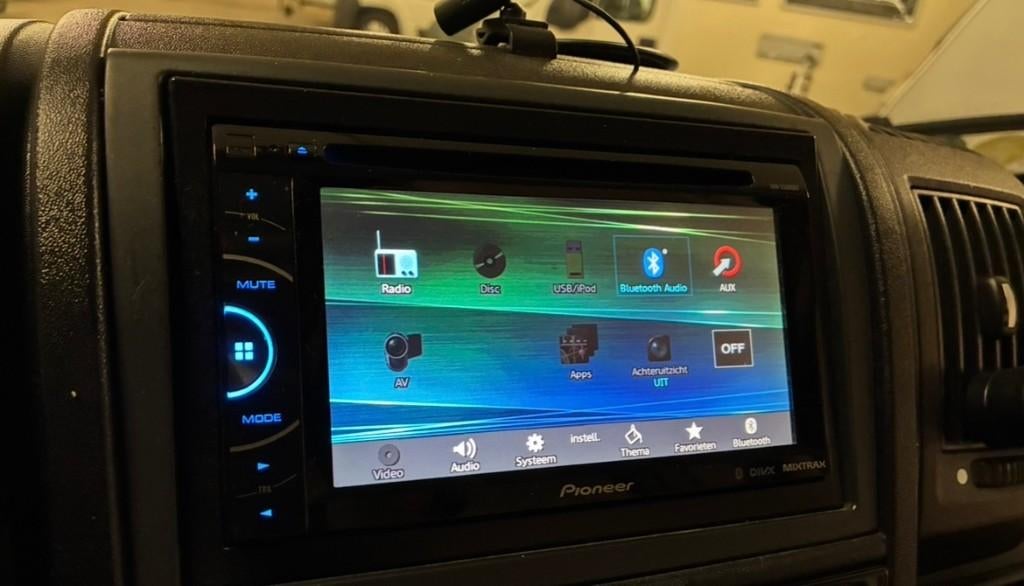 Pionier Autoradio met Navigatie, Ophalen, Gebruikt