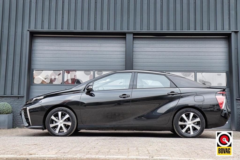 Toyota Mirai Dynamic Waterstof Automaat /LED/LEDER/CAMERA/ST, Automaat, Achterwielaandrijving, Gebruikt, Met garantie (alle)