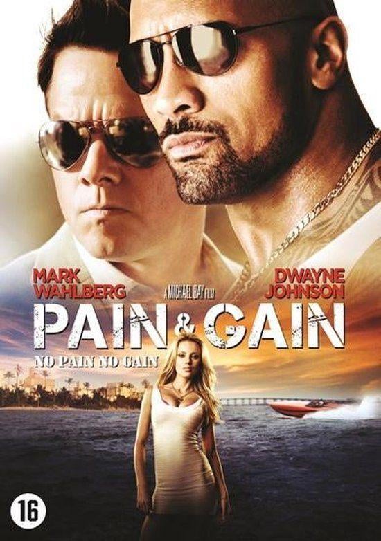 Pain & Gain, Vanaf 16 jaar, Ophalen of Verzenden, Zo goed als nieuw, Actiekomedie