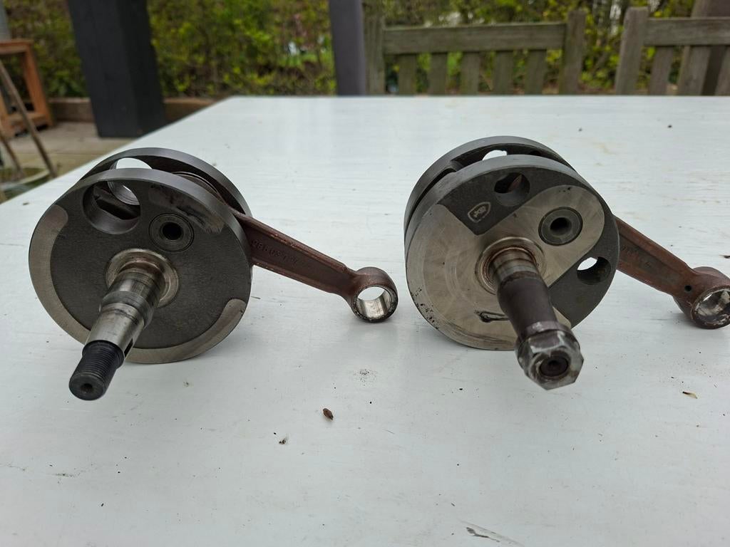 Zundapp ks 125 krukassen, Ophalen of Verzenden, Blok