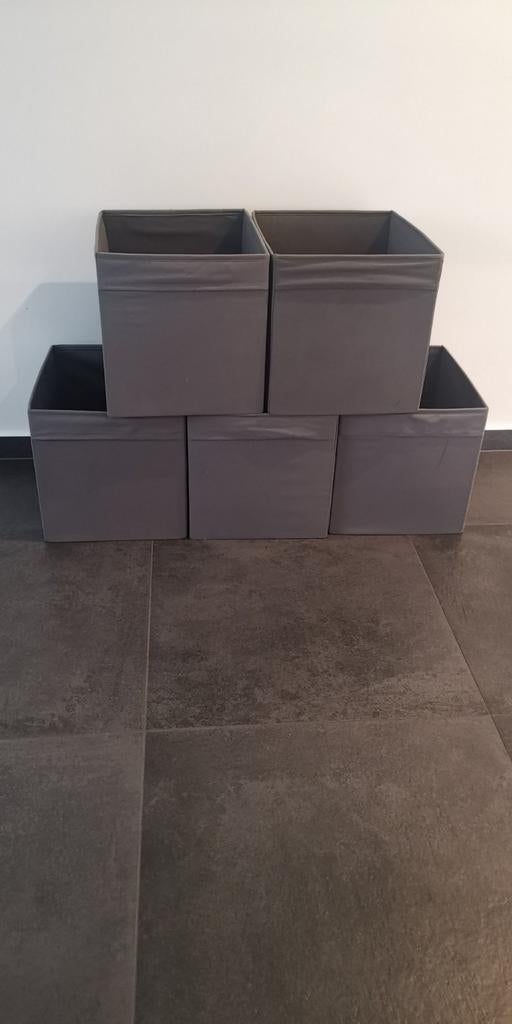 Ikea mand, Ophalen, Rond, Riet