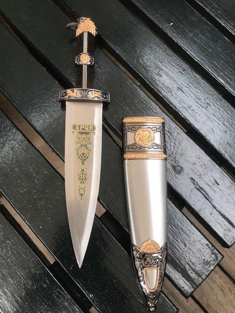fraaie sier dolk, Romeinse Rijk, Verzamelen, Ophalen of Verzenden, Overige soorten, Overige gebieden, Mes of Dolk