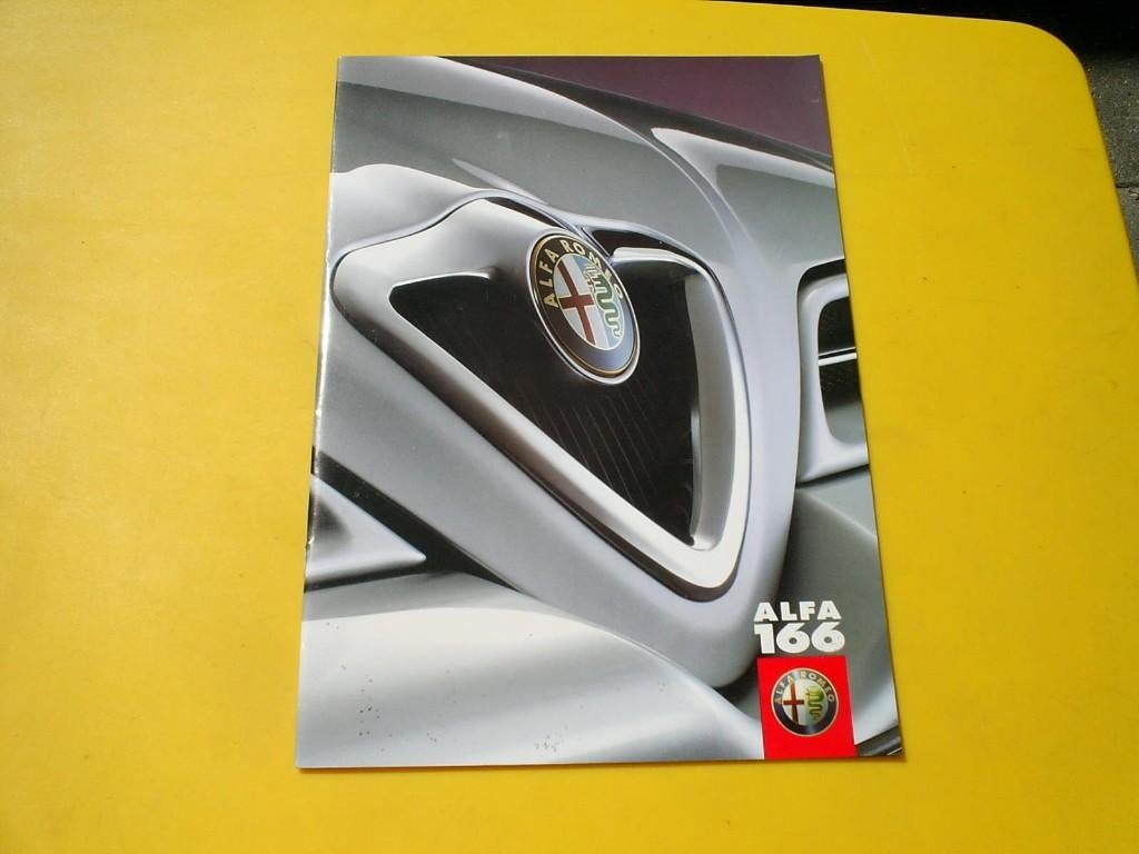 Alfa 166 [ 1 / 2001 ], Verzenden, Zo goed als nieuw, Alfa Romeo