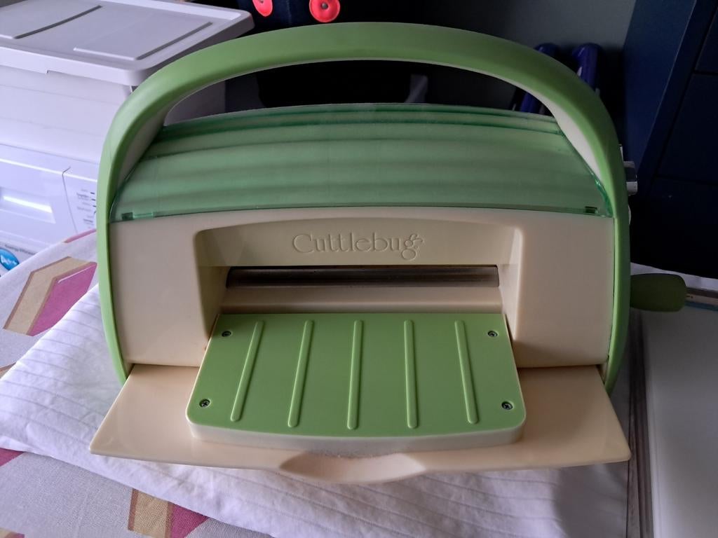 Cuttelbug met veel mallen., Ophalen of Verzenden