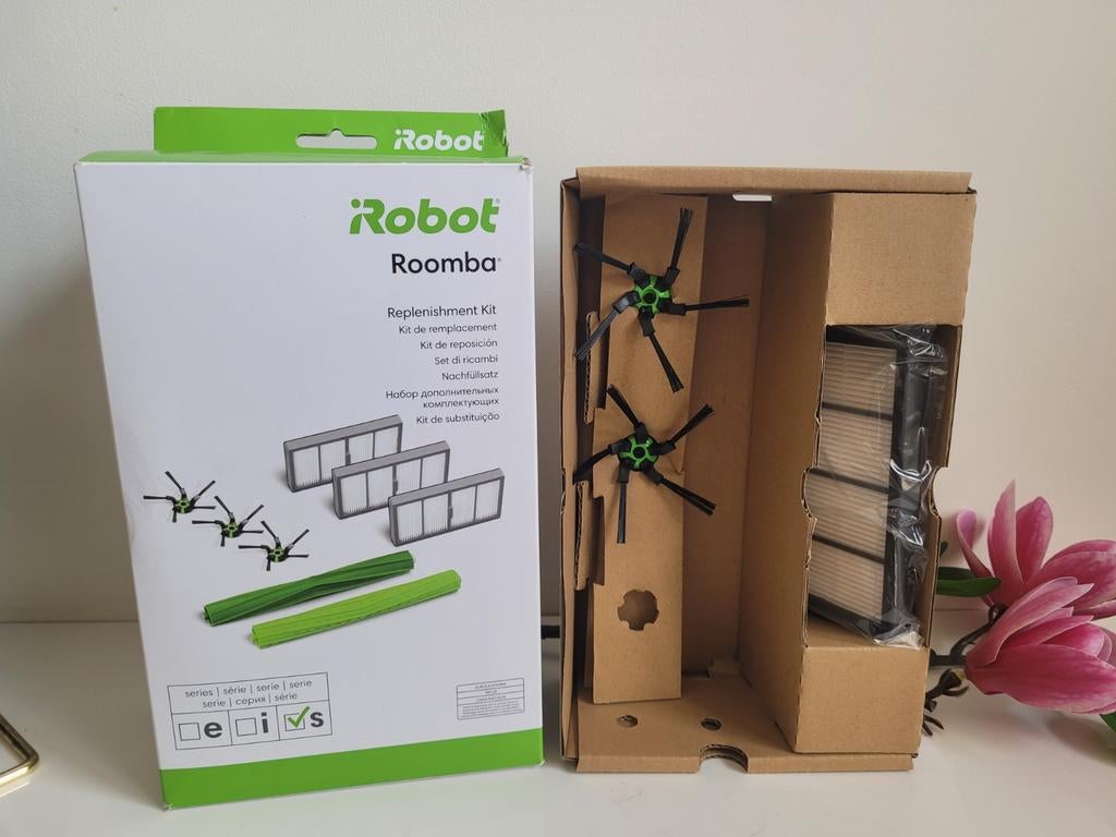 iRobot Roomba Replenishment Kit - 2 borstels & 1 filter, Witgoed en Apparatuur, Onderdelen en Toebehoren, Ophalen of Verzenden