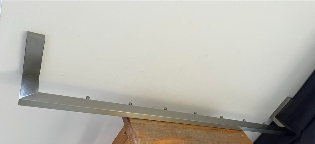 RVS kapstok Zack, Wandkapstok, Gebruikt, Ophalen of Verzenden, Minder dan 100 cm