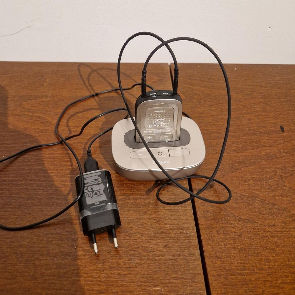 Phonak ComPilot II met TVLink II - Hoorhulpmiddel, Ophalen of Verzenden