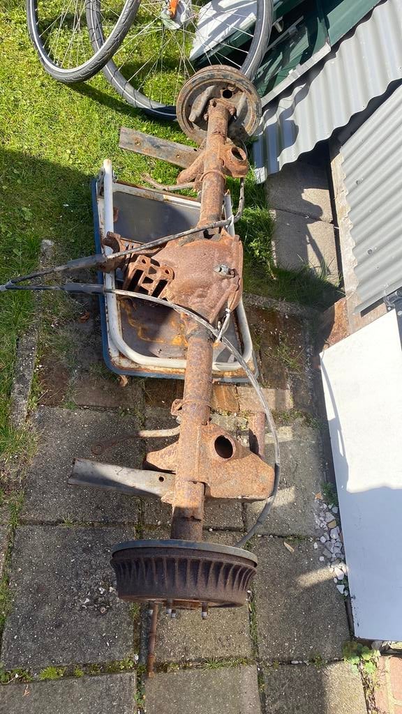 Achteras firebird 4 gen, Ophalen