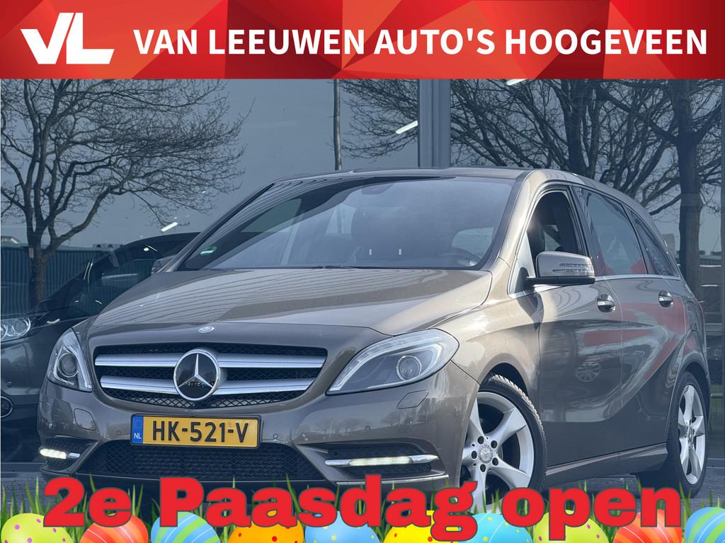 Mercedes-Benz B-klasse 180 Prestige, Auto's, Voorwielaandrijving, Gebruikt, 4 cilinders, Leder en Stof