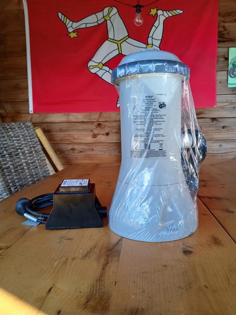 Intex Krystal Clear filterpomp model 638 G, Ophalen of Verzenden