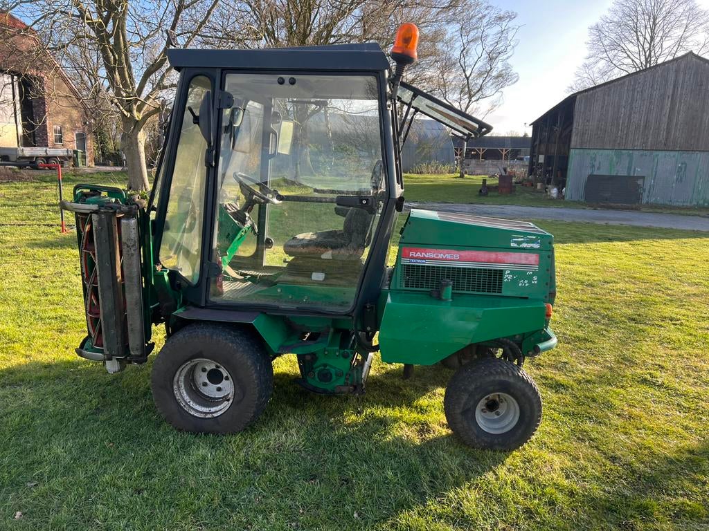 Ransomes parkway 2250plus kooimaaier 4wd, Ophalen, Gebruikt, 120 cm of meer