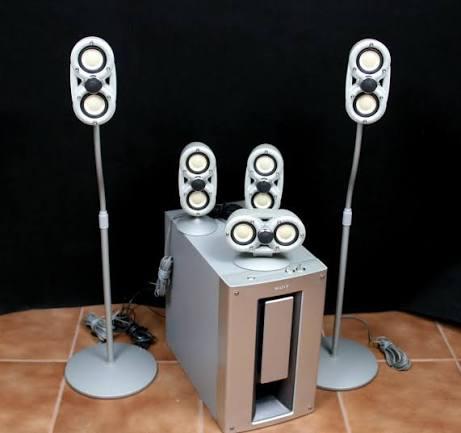 Sony pascal 5.1 home cinema, Ophalen of Verzenden, Zo goed als nieuw