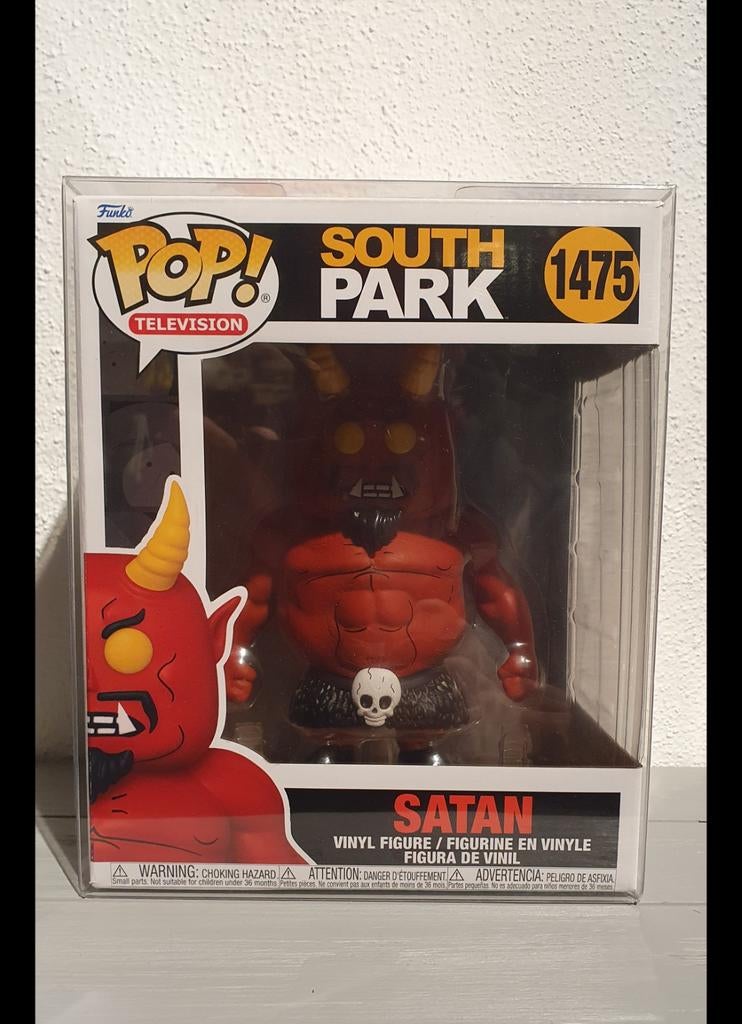 South Park Satan Funko Pop Super 1475 grote Funko Pop, Verzamelen, Poppetjes en Figuurtjes, Ophalen of Verzenden, Zo goed als nieuw