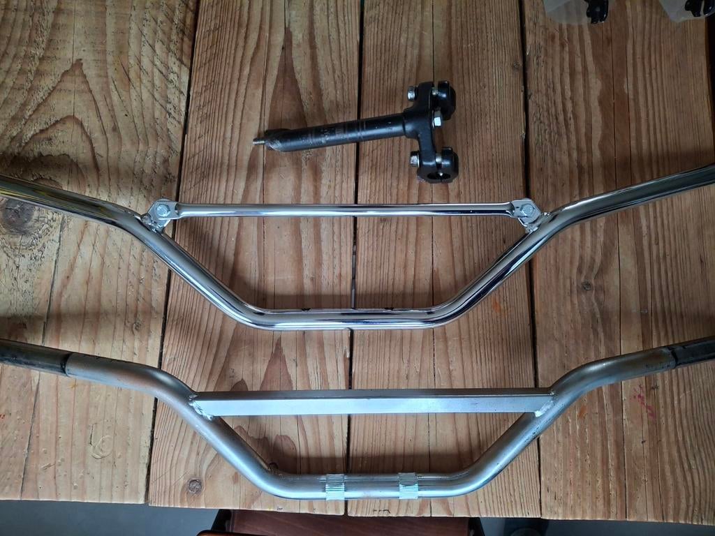 Klunker bars, vintage stuurpen, Fietsen en Brommers, Fietsonderdelen, Ophalen of Verzenden, Zo goed als nieuw, Oldtimer, Stuur