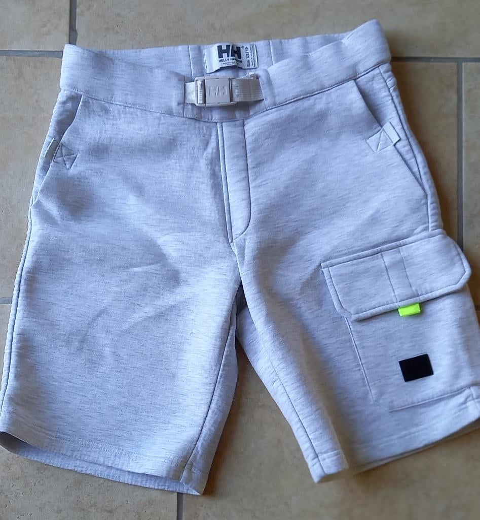 Korte broek, Maat XS, Merk: HH, kleur lichtgrijs, Kleding | Heren, Broeken en Pantalons, Helly Hansen, Ophalen of Verzenden, Zo goed als nieuw