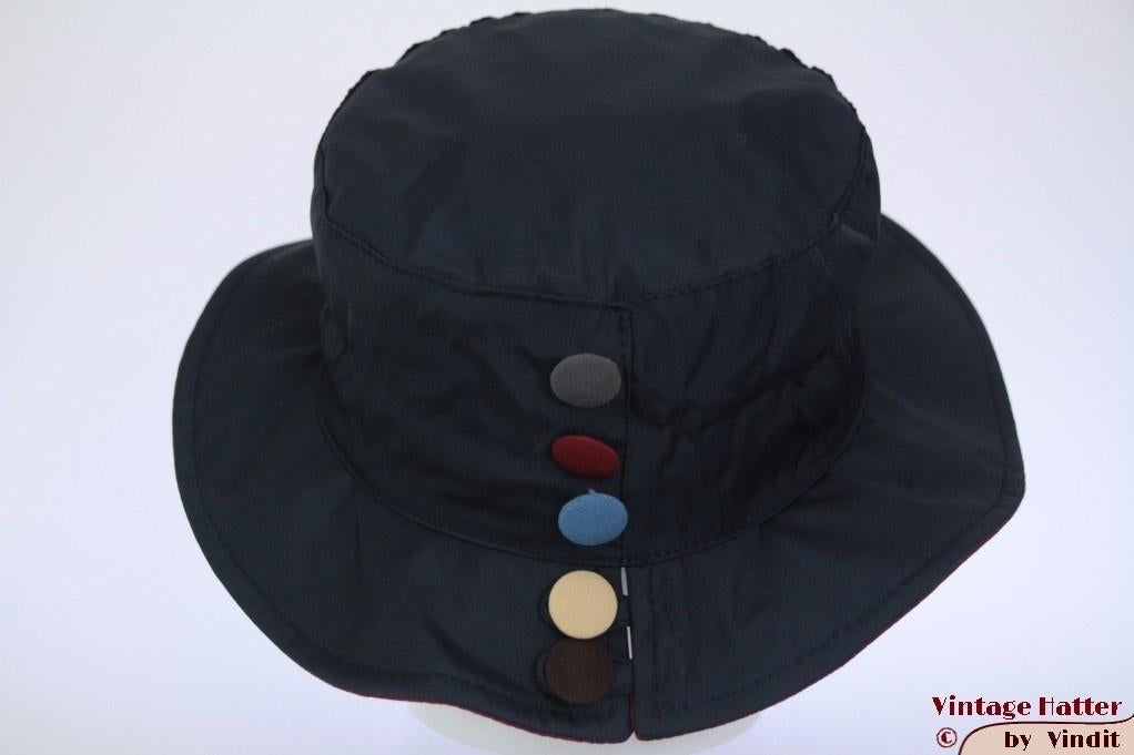 Dames regenhoed Hawkins donker blauw 53-57 en 54-58 nieuw, Kleding | Dames, Hoeden en Petten, Hoed, Hawkins, Nieuw, One size fits all