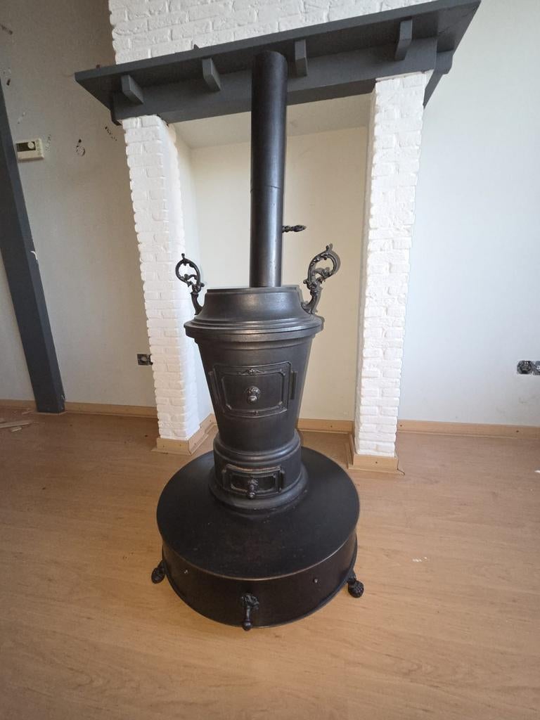 Kachel /houtkachel, Huis en Inrichting, Kachels, Ophalen, Gebruikt, Hout, Houtkachel