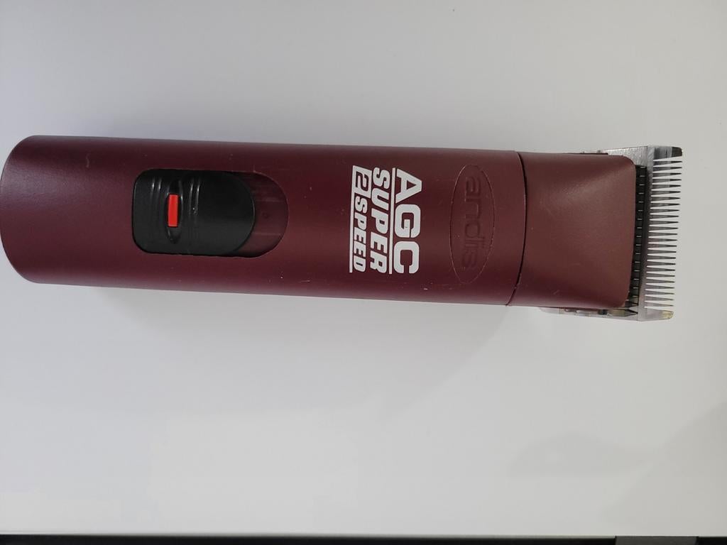 Andis AGC 2-speed tondeuse voor onderdelen, Ophalen of Verzenden, Gebruikt