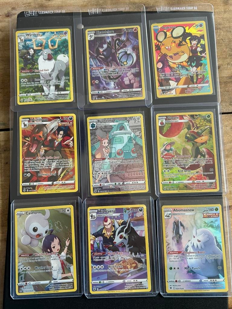 Pokemon kaarten trainer gallery, Ophalen of Verzenden, Zo goed als nieuw, Meerdere kaarten