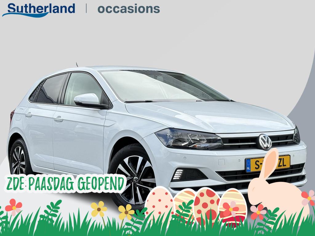 Volkswagen Polo 1.0 MPI Comfortline | Stoelverwarming | PDC, 1025 kg, Stof, Wit, Bedrijf